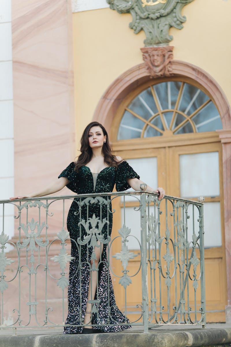 Halter Evening Dress