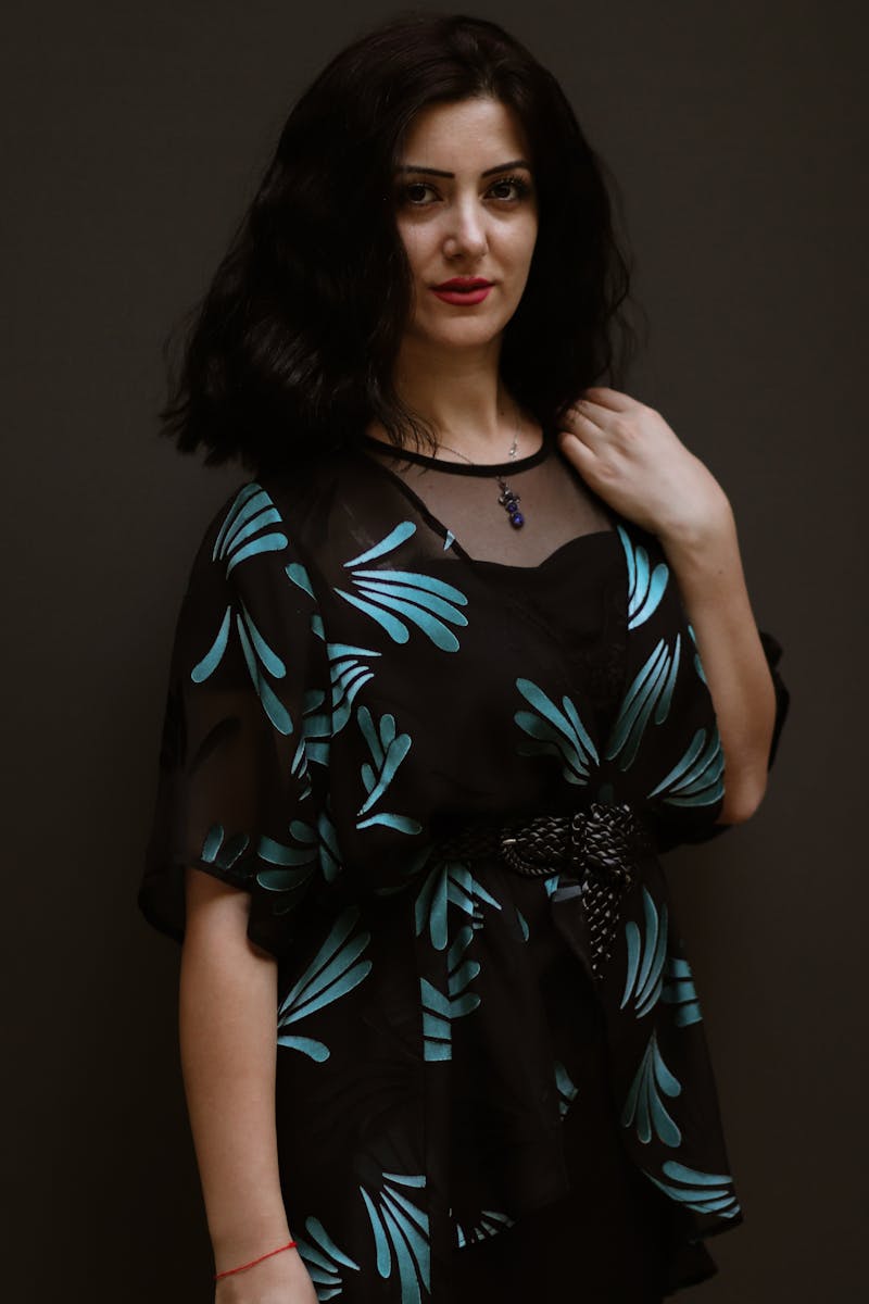Poplin Mini Dress