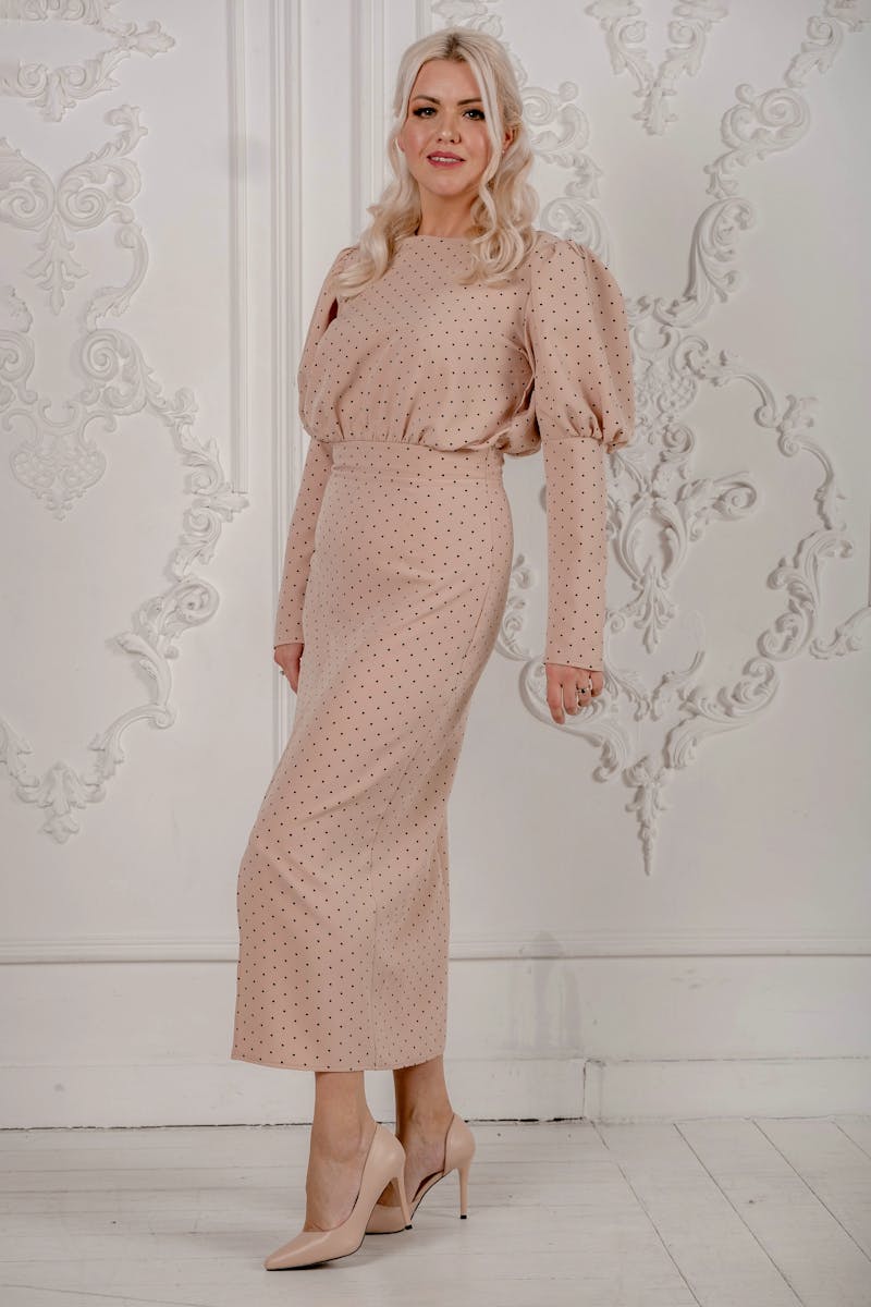 Bias-Cut Dress