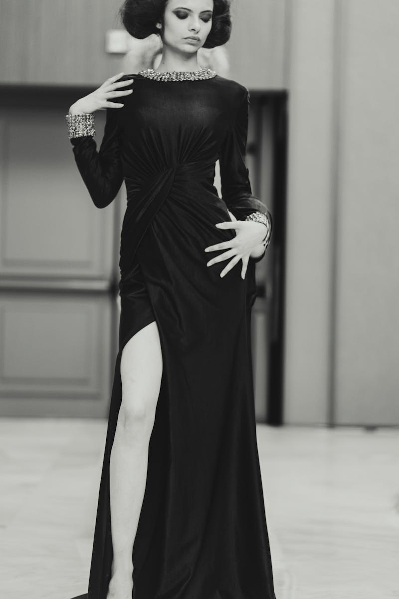 Cap-Sleeve Sheath Dress