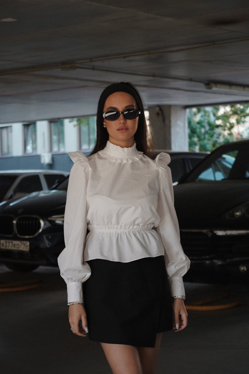 Poplin Blouse