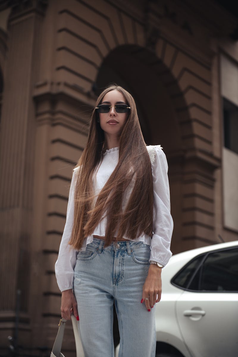 Boxy Cotton Tee