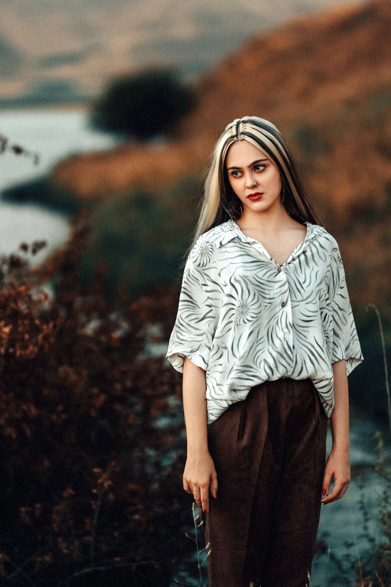 Boxy Cotton Tee