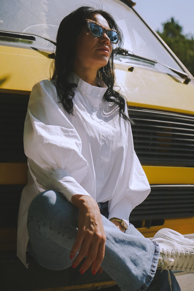 Tie-Front Blouse