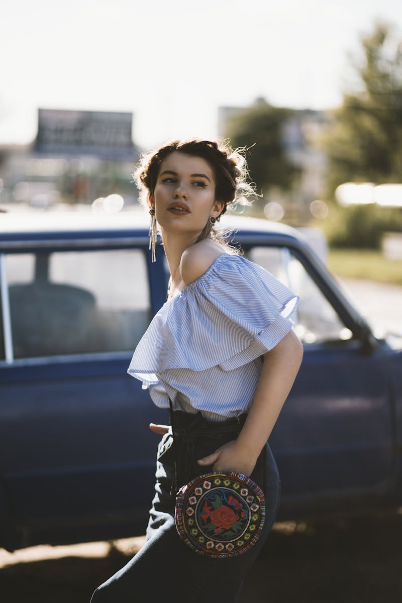 Tie-Front Blouse