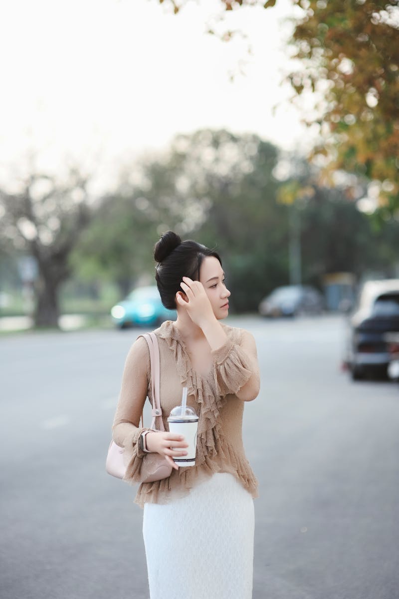 Cropped Knit Top