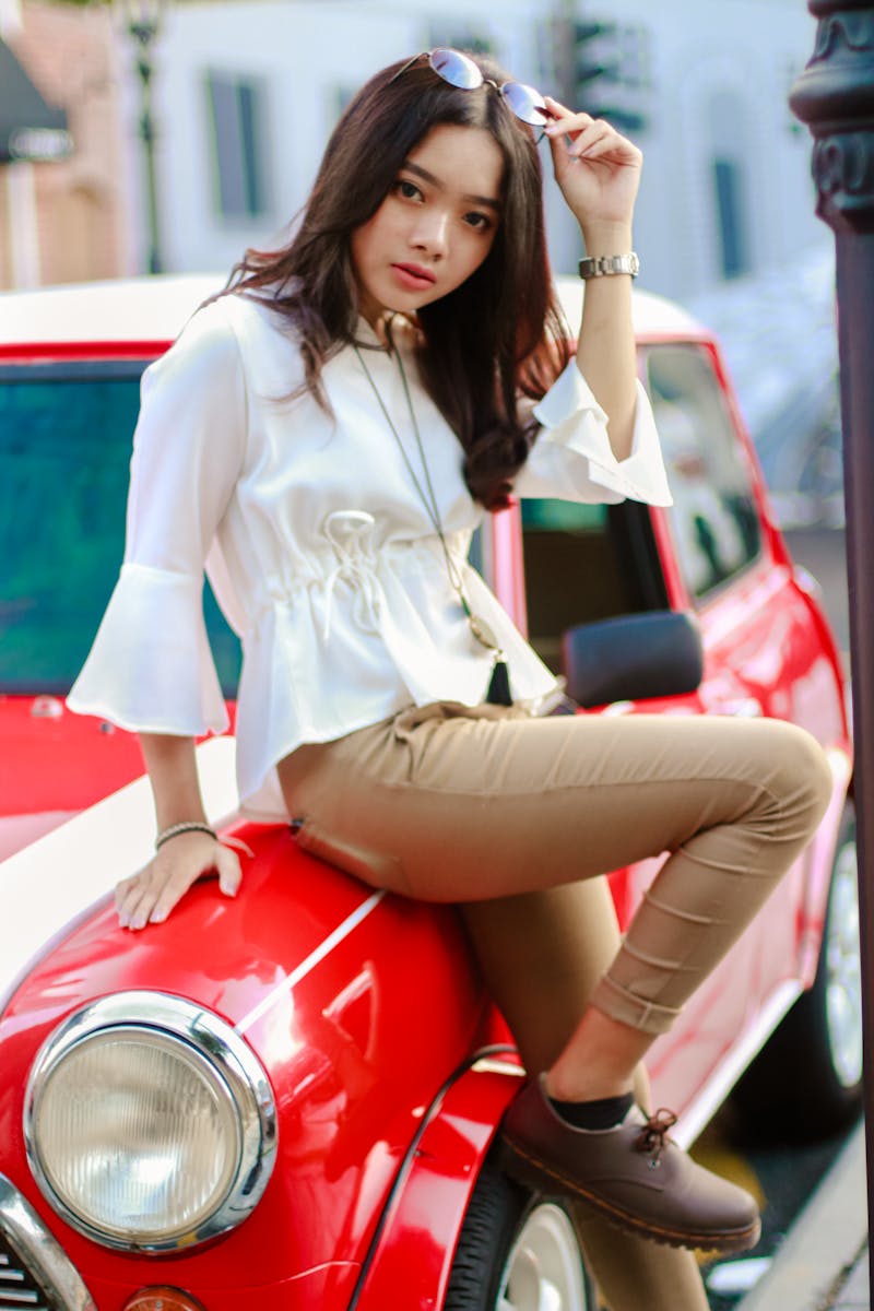 Cropped Knit Top