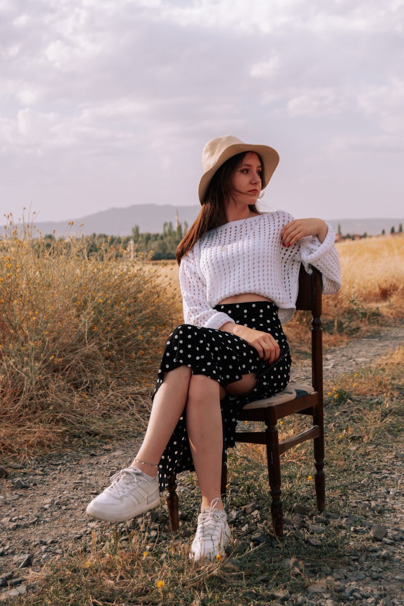 Bias Maxi Skirt