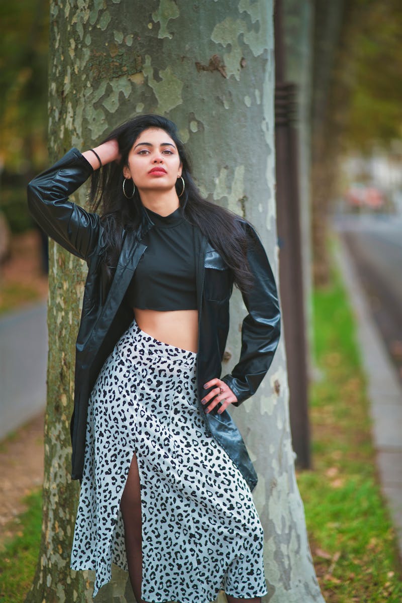 Bias Maxi Skirt