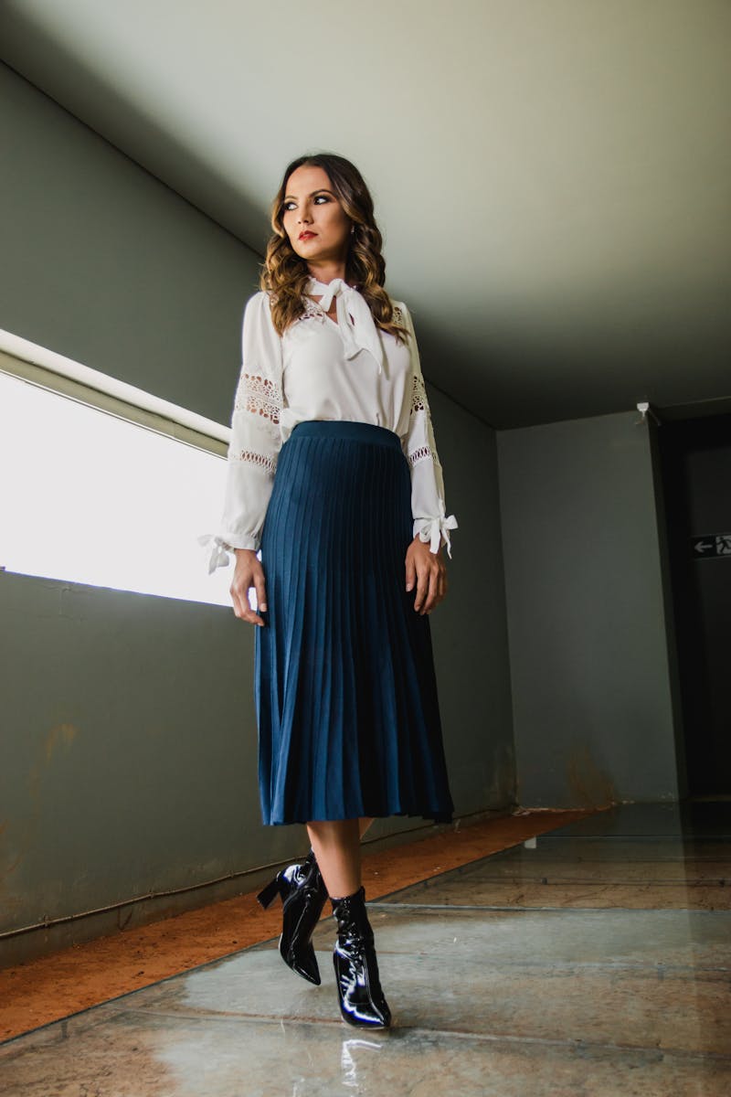 Satin Slip Skirt