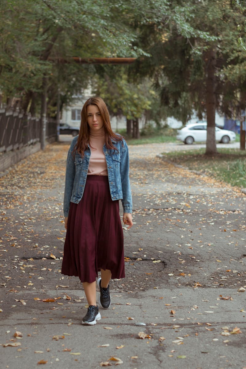 Wrap Linen Skirt