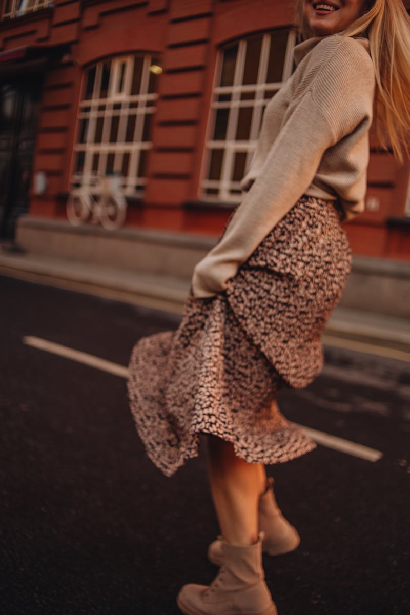 Wrap Linen Skirt
