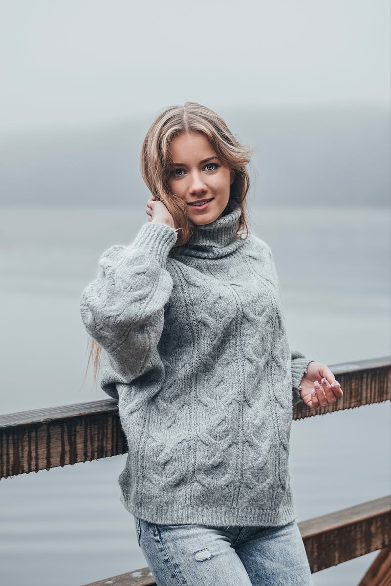 Oversized Knit Jumper