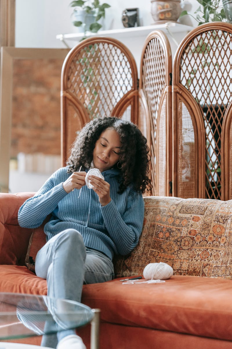 Oversized Knit Jumper