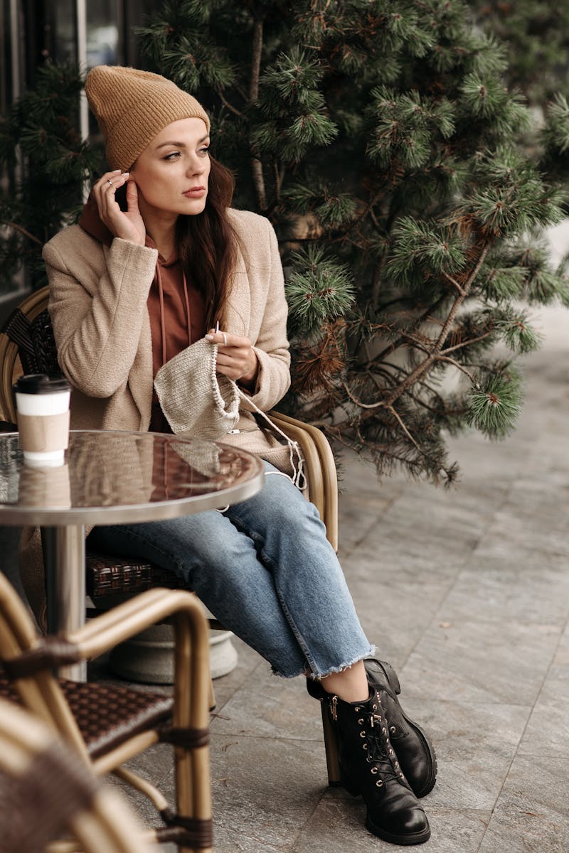 Oversized Knit Jumper