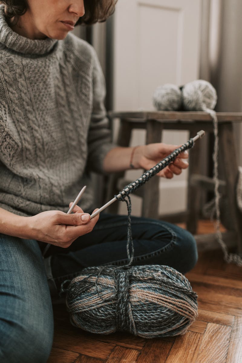 Cable-Knit Sweater