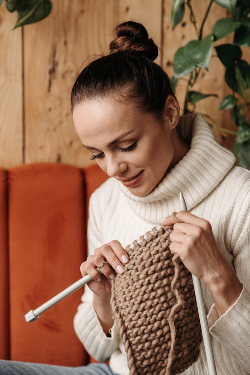 Cable-Knit Sweater