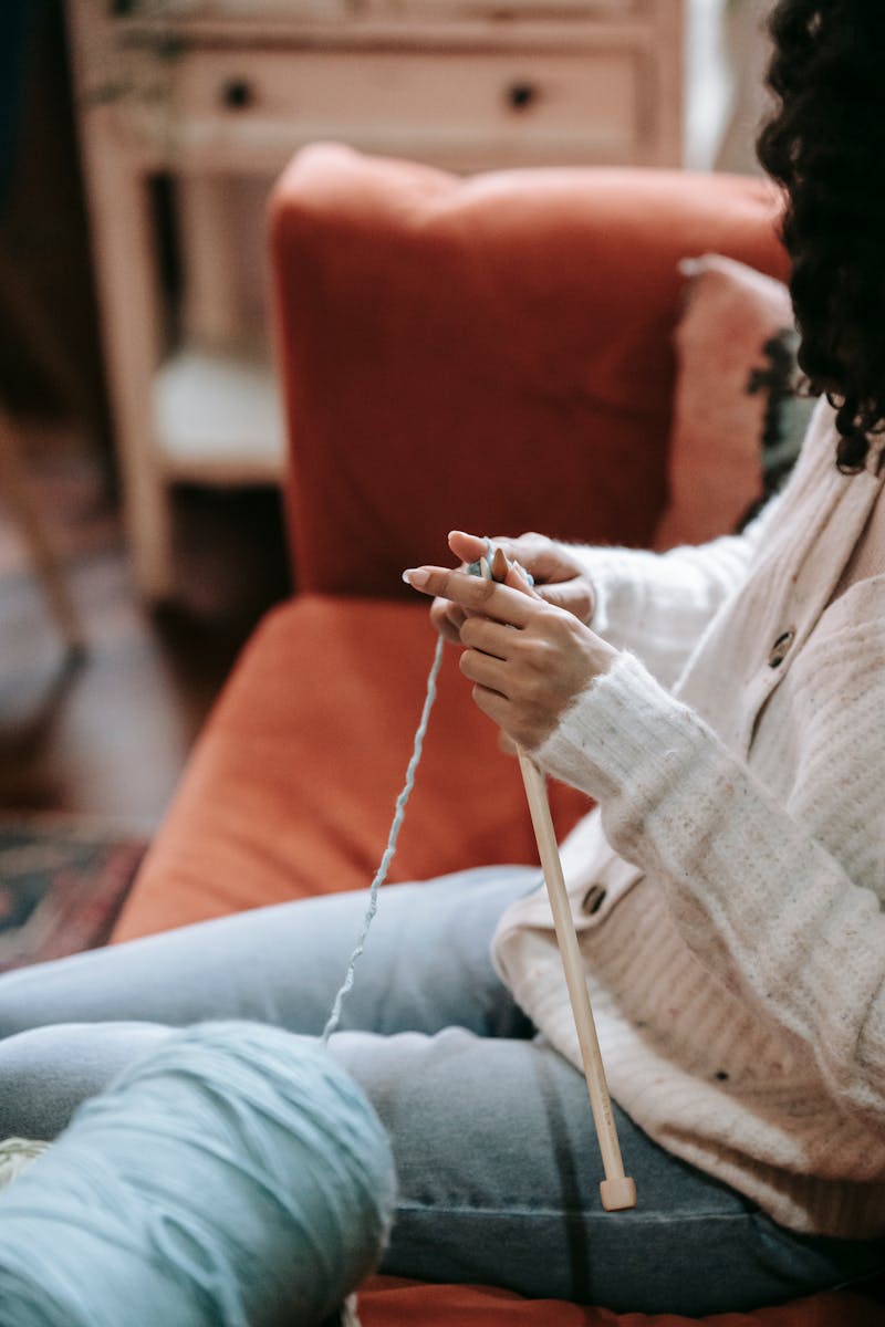 Cable-Knit Sweater