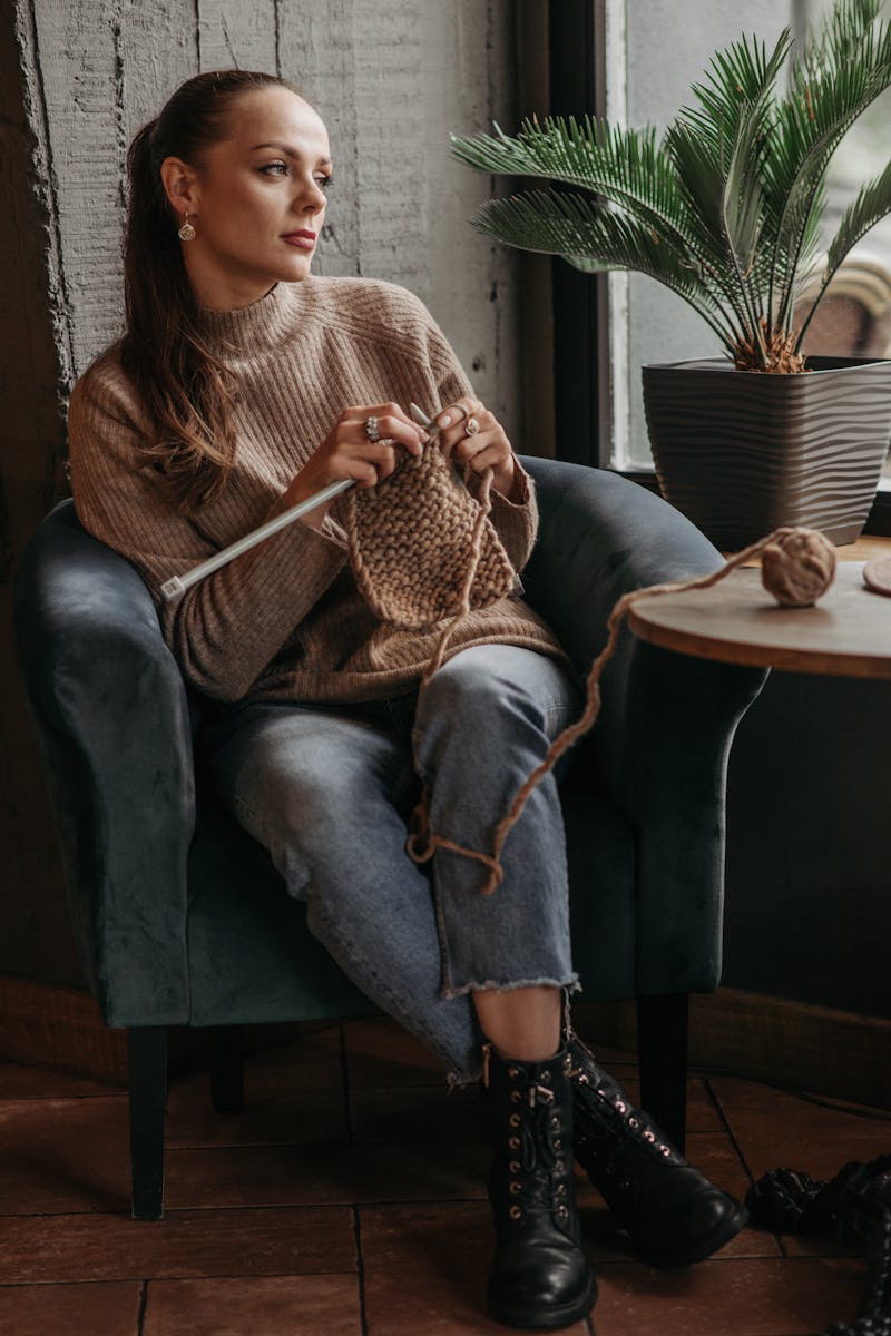 Wool Turtleneck