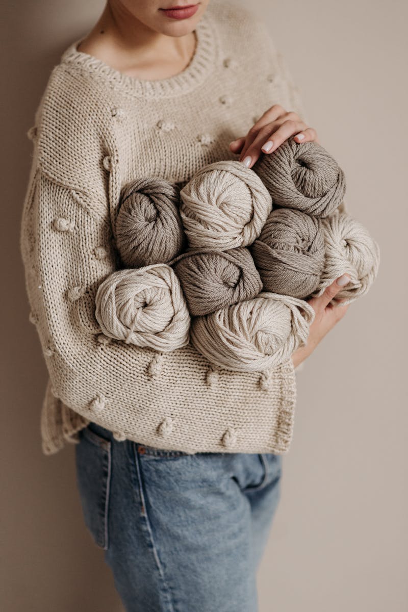 Sleeveless Knit Vest