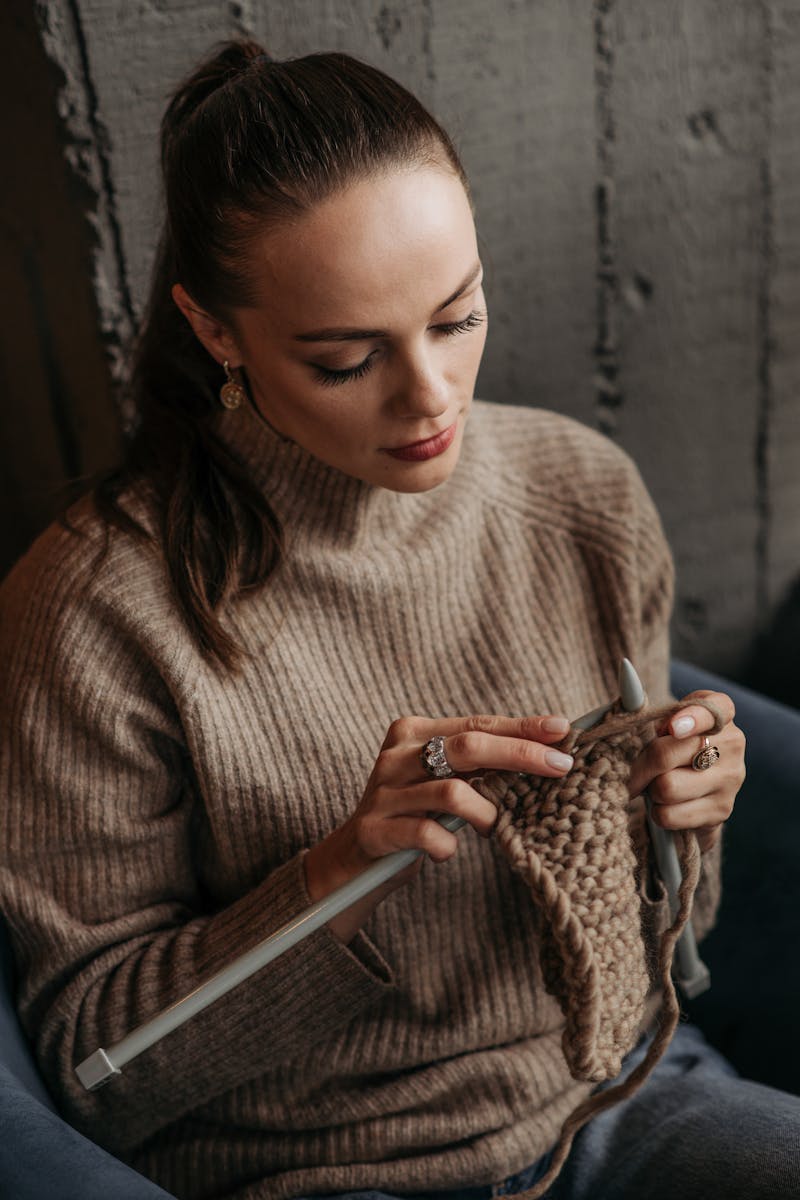 Mohair Cardigan