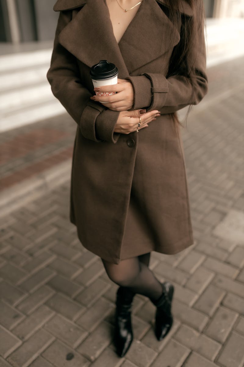 Belted Trench Coat