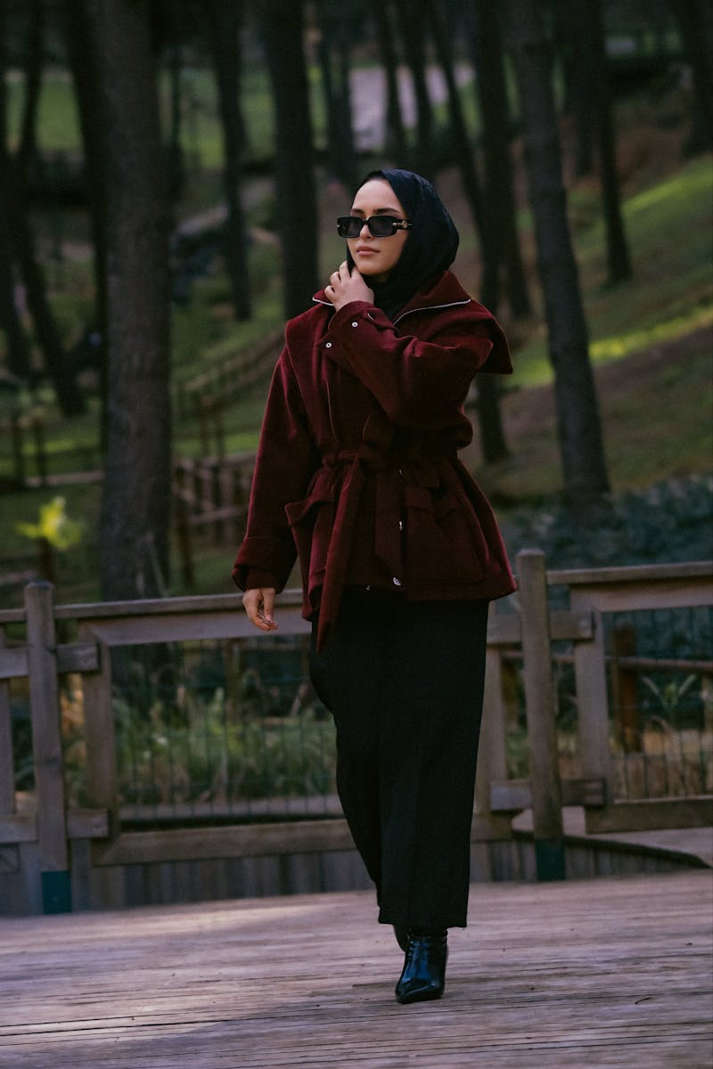 Belted Trench Coat