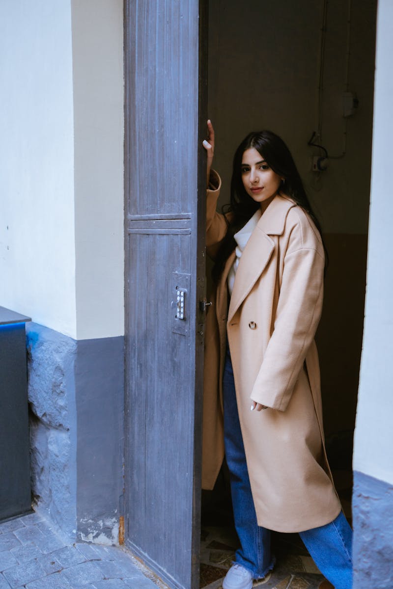 Double-Breasted Coat