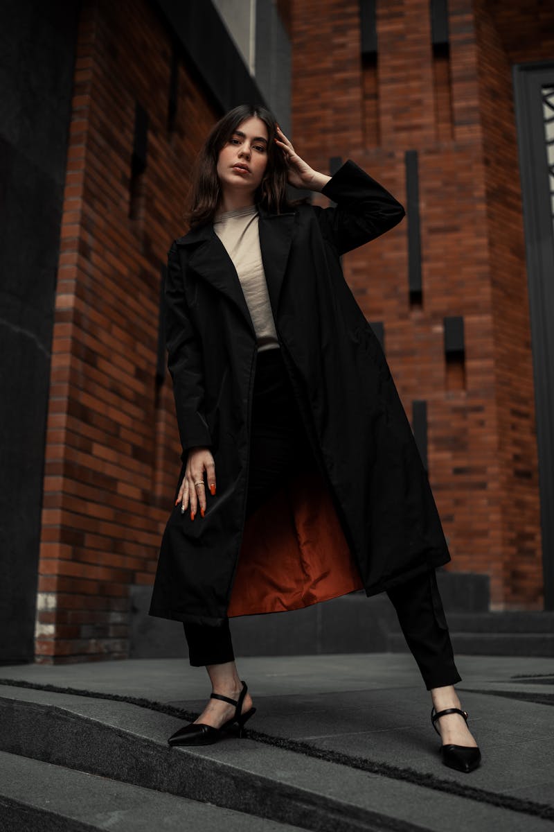 Double-Breasted Coat