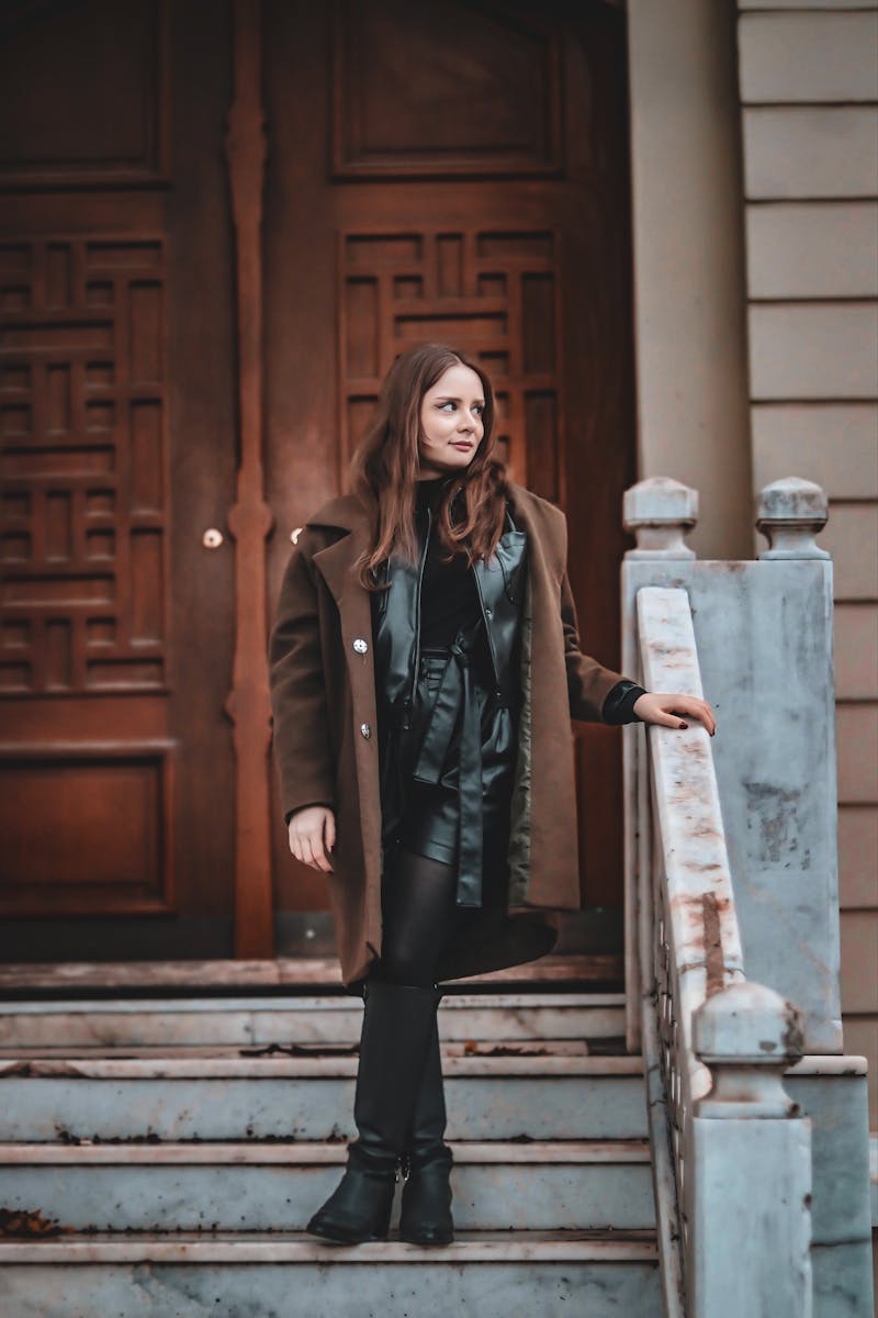 Double-Breasted Coat
