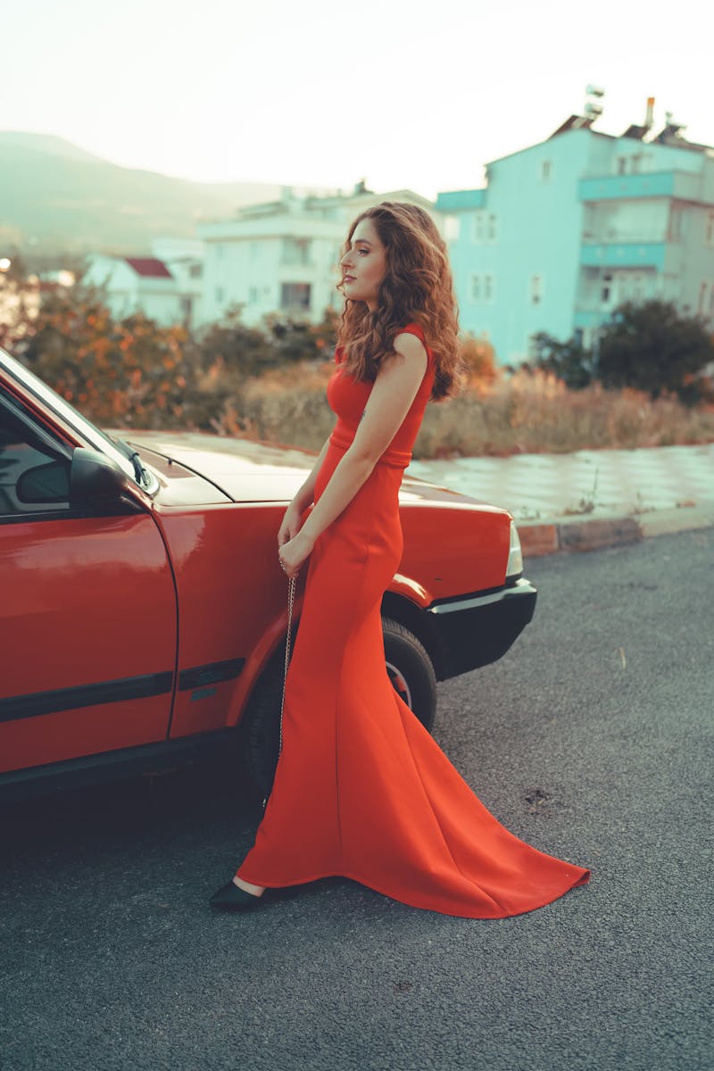 Satin Slip Dress