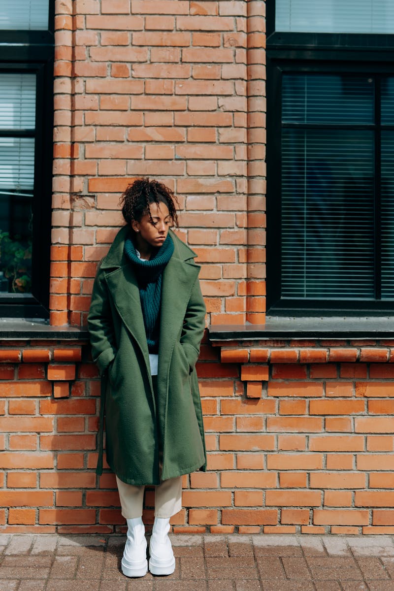 Longline Wool Coat