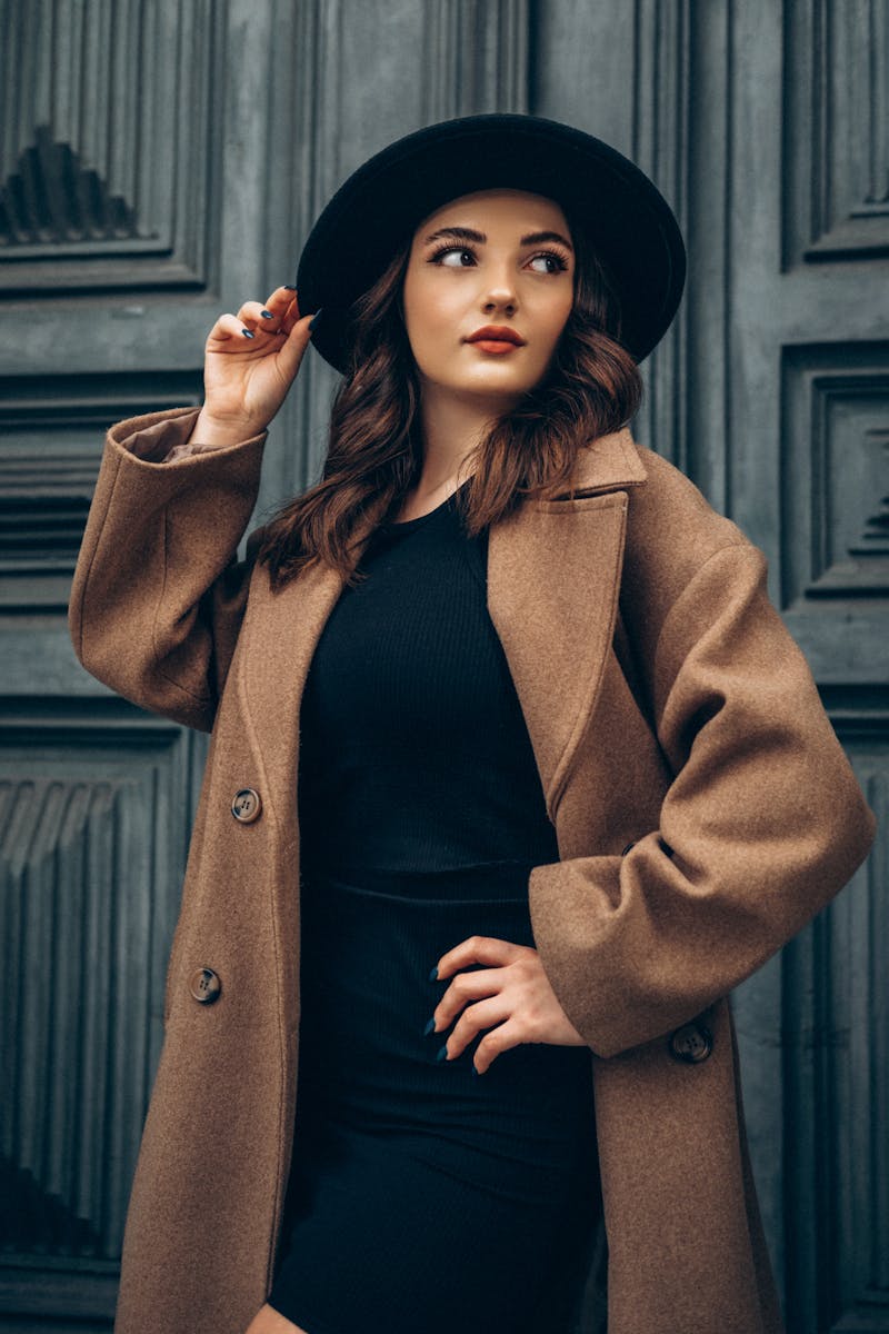 Longline Wool Coat
