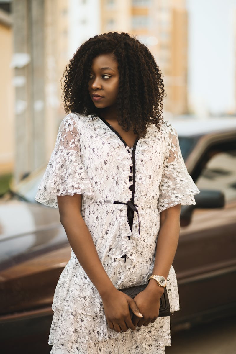Knitted Column Dress